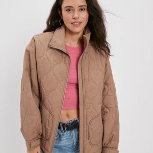 AE quilted jacket